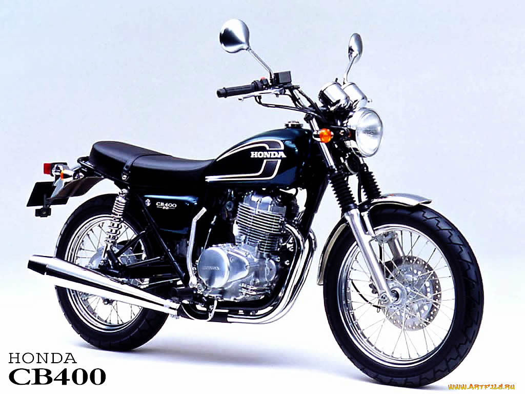 honda, cb400, 